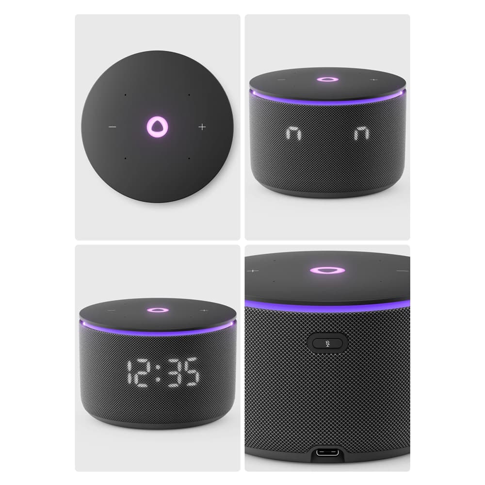 Яндекс Станция Мини 3 Про с Алисой, Zigbee™, 18 Вт, черный