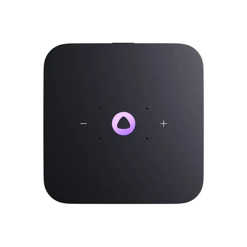 Умная колонка Яндекс Станция Миди с Алисой с Zigbee, серый