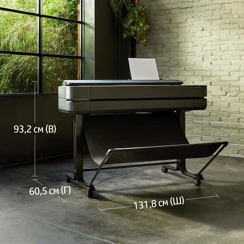 Принтер HP DesignJet T630 — широкоформатный плоттер