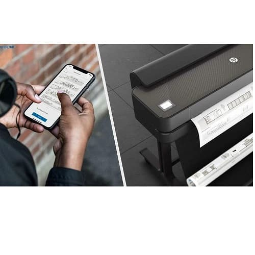 Принтер HP DesignJet T630 — широкоформатный плоттер