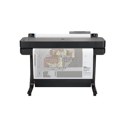 Принтер HP DesignJet T630 — широкоформатный плоттер