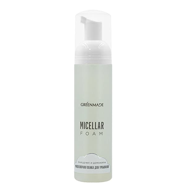 Мицеллярная пенка для умывания MICELLAR FOAM очищение и демакияж, 200 мл
