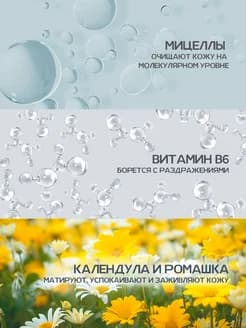 Мицеллярная пенка для умывания MICELLAR FOAM очищение и демакияж, 200 мл