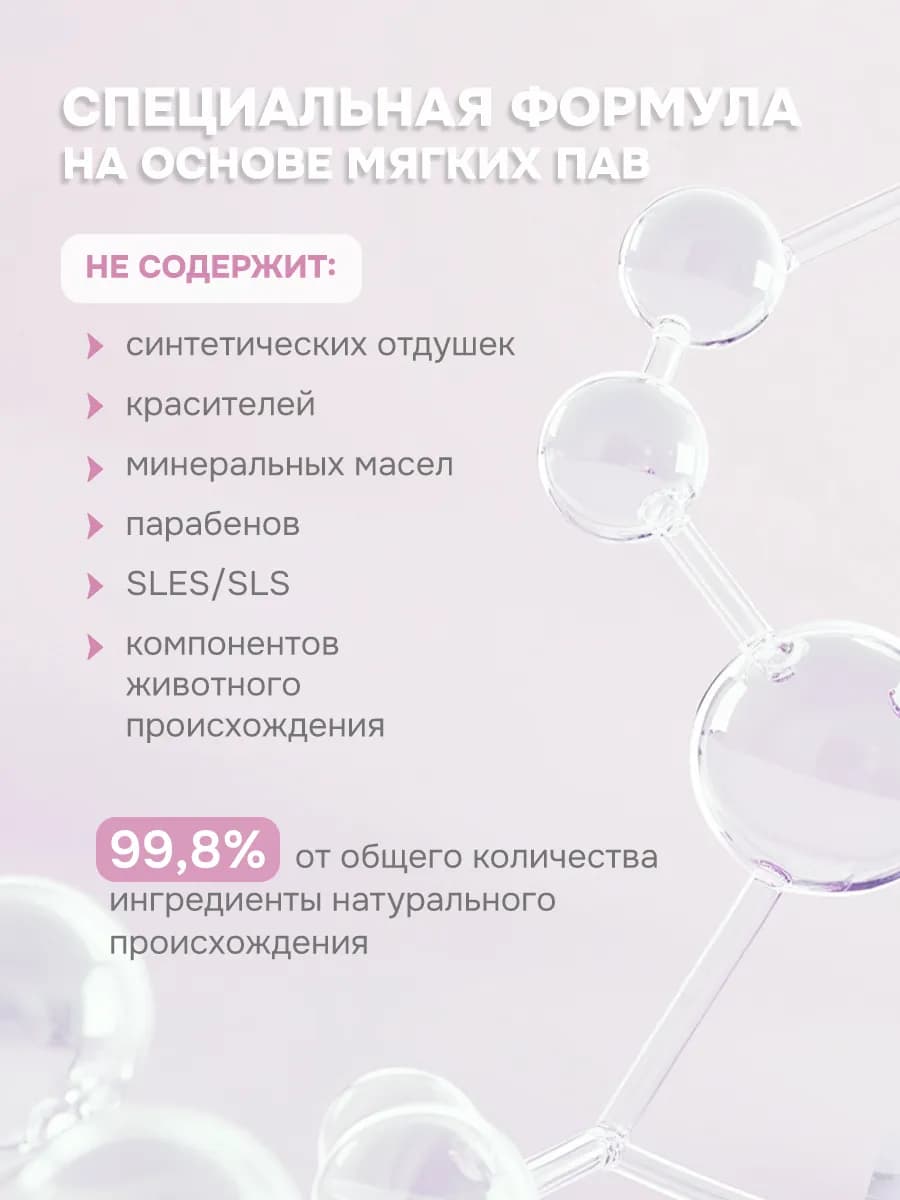 Гель для интимной гигиены LEVRANA во время беременности (250мл)