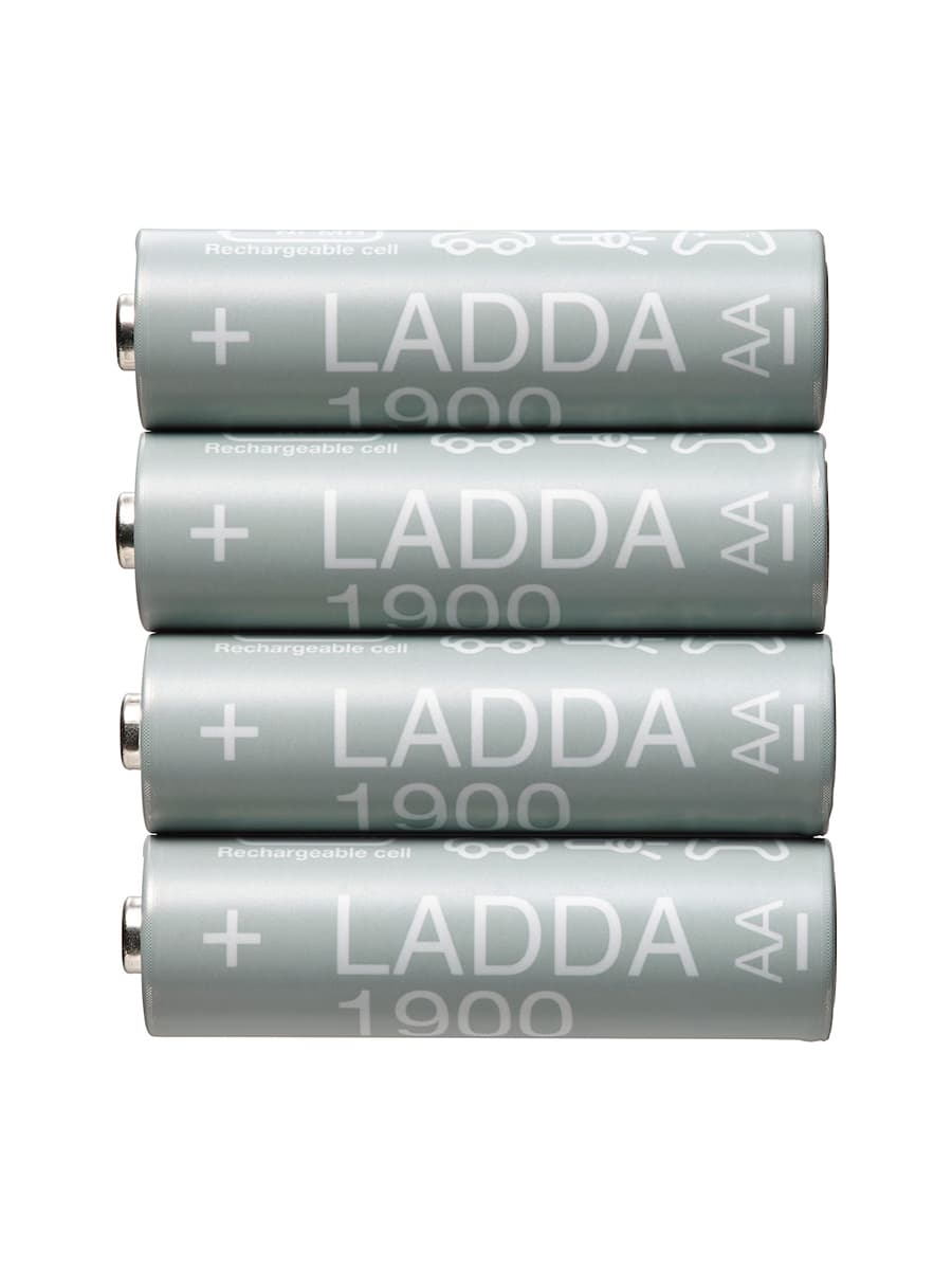 Аккумуляторная батарейка IKEA Ladda HR06 AA 1.2V 1900mAh
