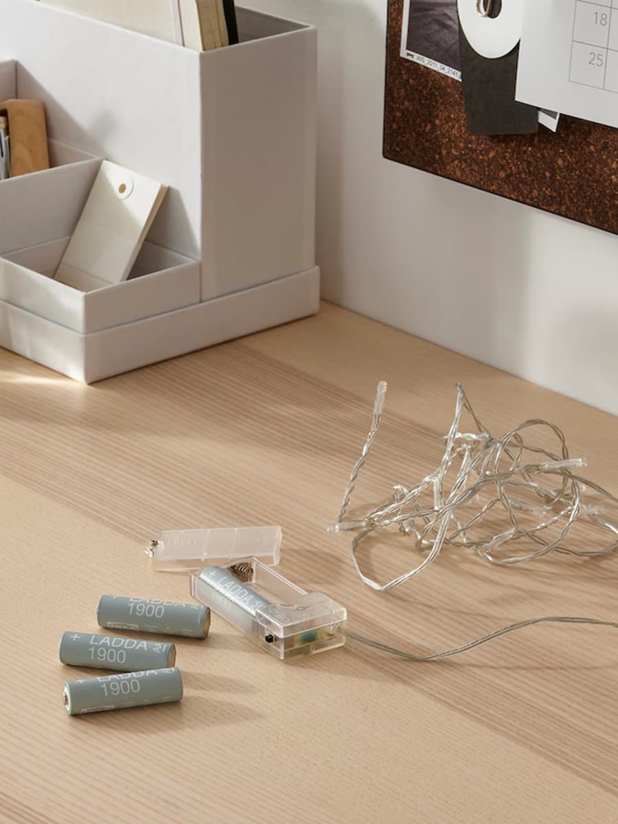 Аккумуляторная батарейка IKEA Ladda HR06 AA 1.2V 1900mAh