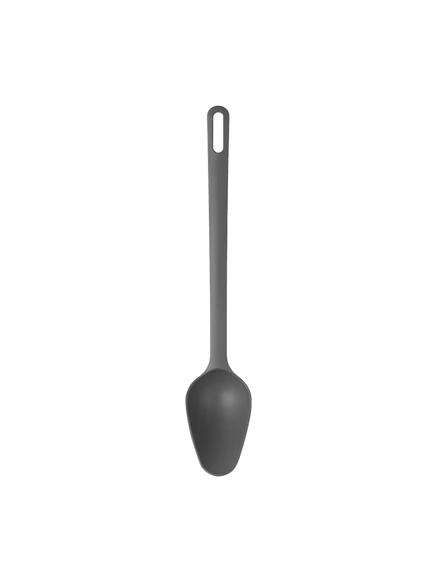 Ложка IKEA FULLÄNDAD серый 33 см