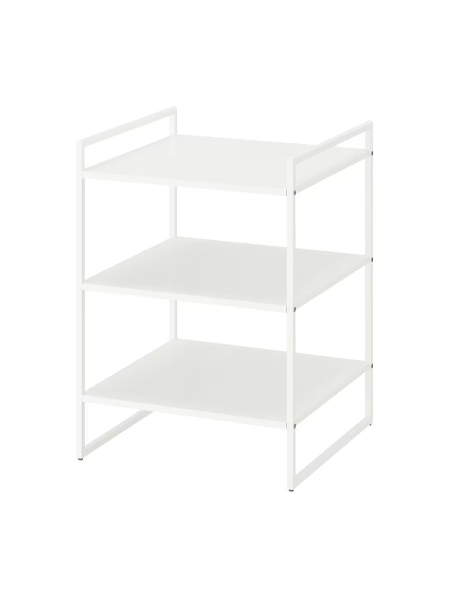 Стеллаж IKEA JONAXEL Белый 50x51x70 см 