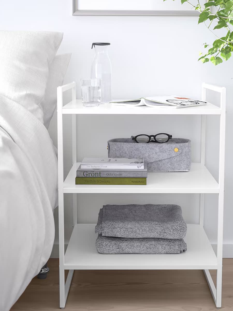 Стеллаж IKEA JONAXEL Белый 50x51x70 см 