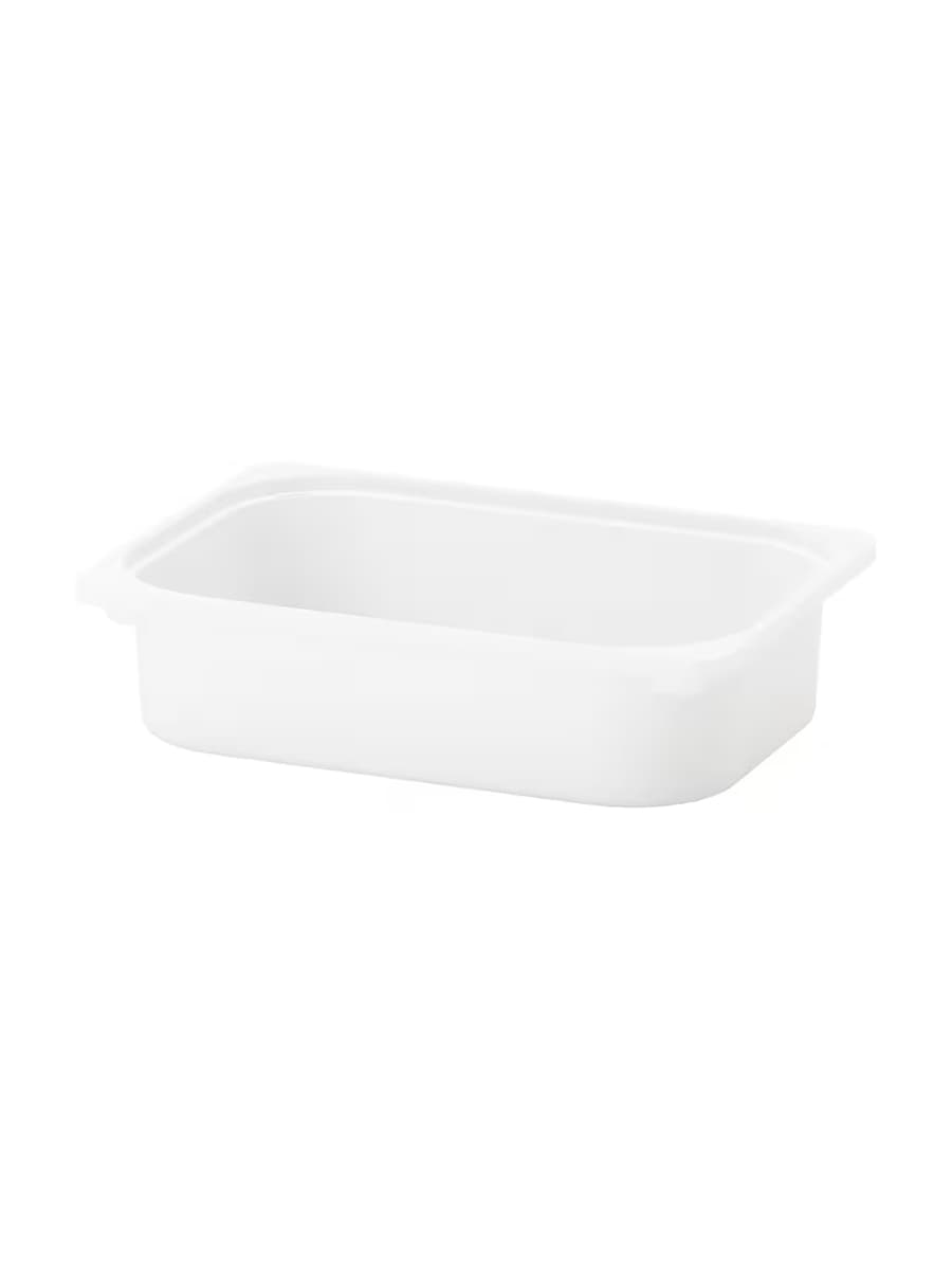 Ящик для хранения IKEA Trofast розовый 42x30x23 см