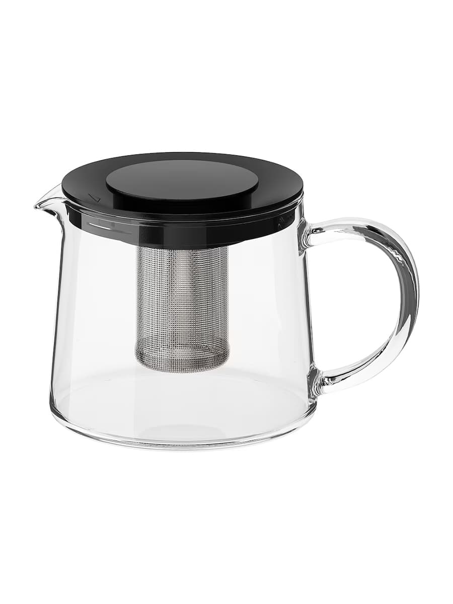Чайник IKEA RIKLIG,  стеклянный, 0,6 л