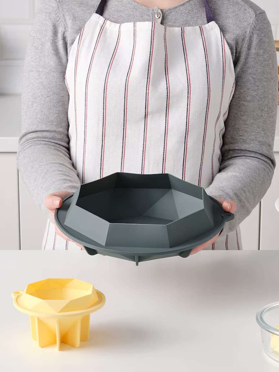 Форма для выпечки IKEA TÅRTBAK ромбовидная/силиконовая