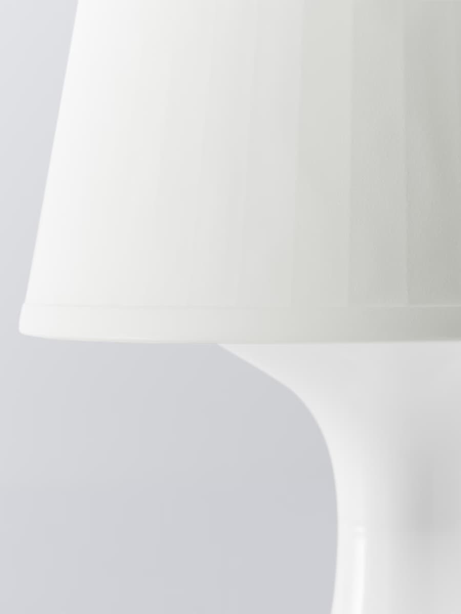 Настольная лампа IKEA LAMPAN  Белый 29 см 