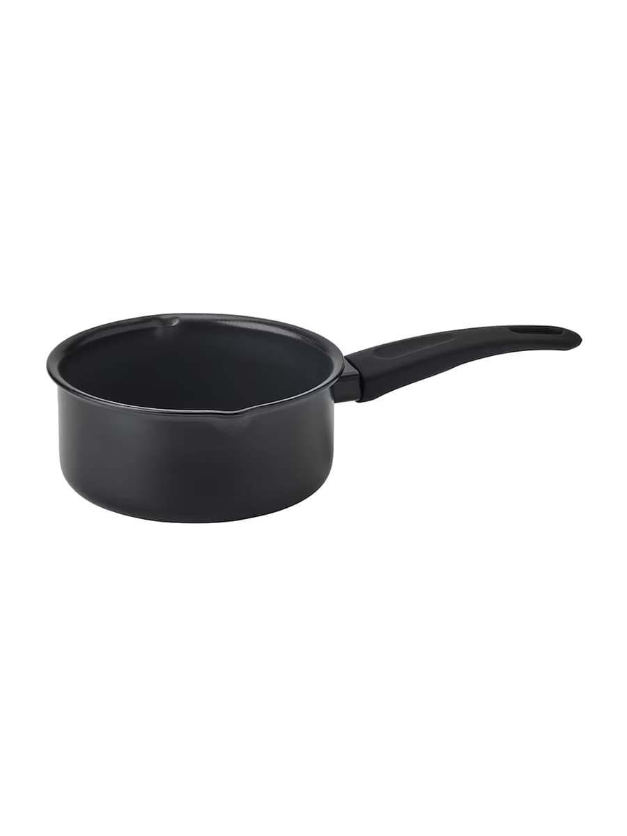 Кастрюля IKEA HEMLAGAD  черная 1 л