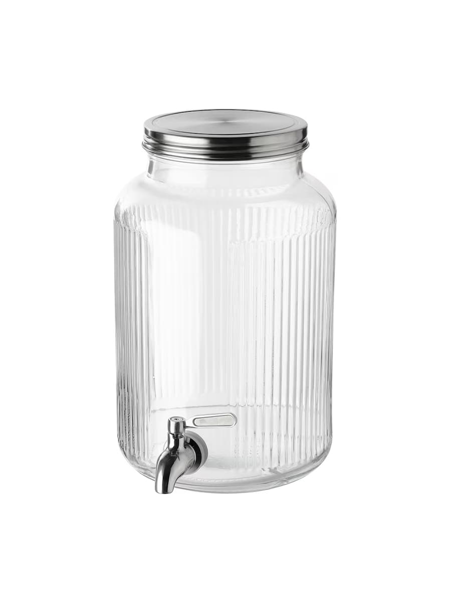 Банка IKEA VARDAGEN с краном 5,0 л