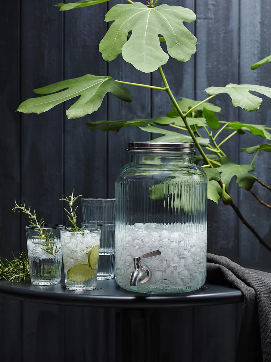 Банка IKEA VARDAGEN с краном 5,0 л