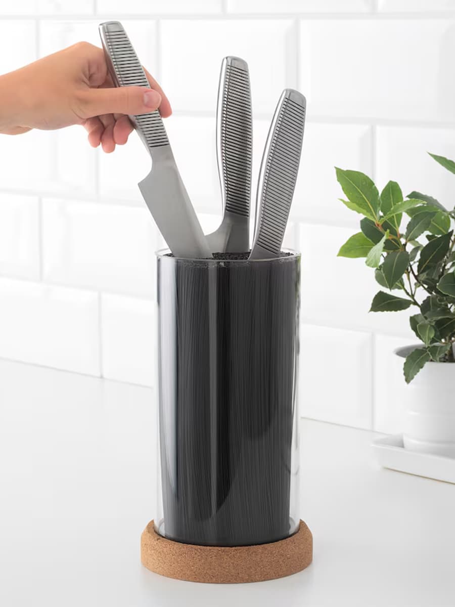 БЛОК ДЛЯ НОЖЕЙ IKEA 365+ 13X24
