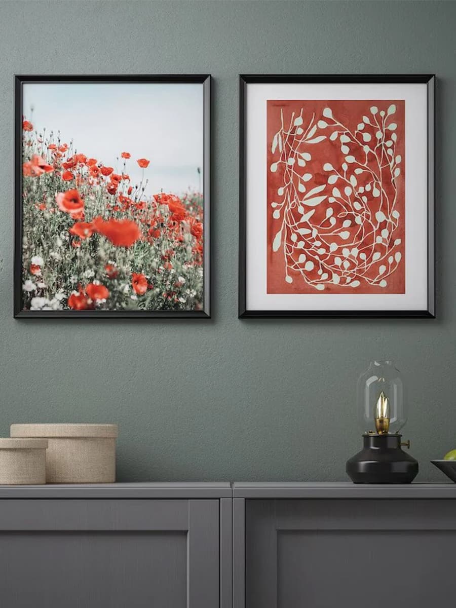 Плакат IKEA BILD маки,40x50 см