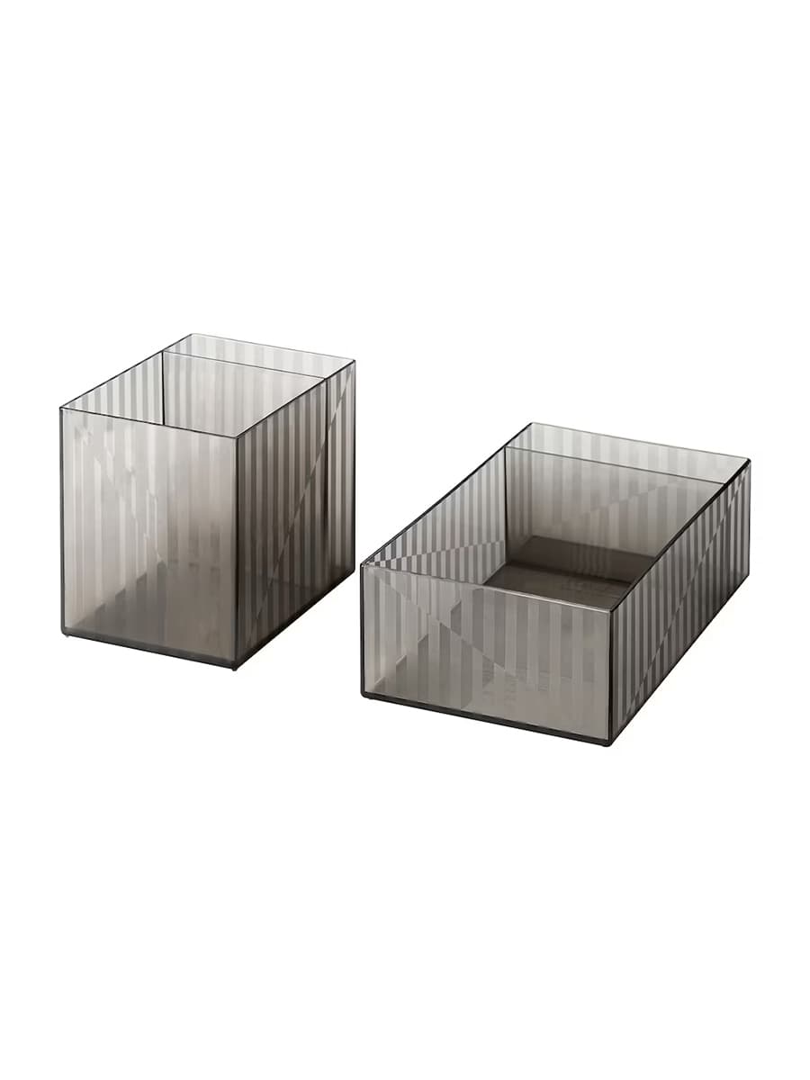 Коробка с отделениями IKEA LILLSTUGA комплект из 2шт