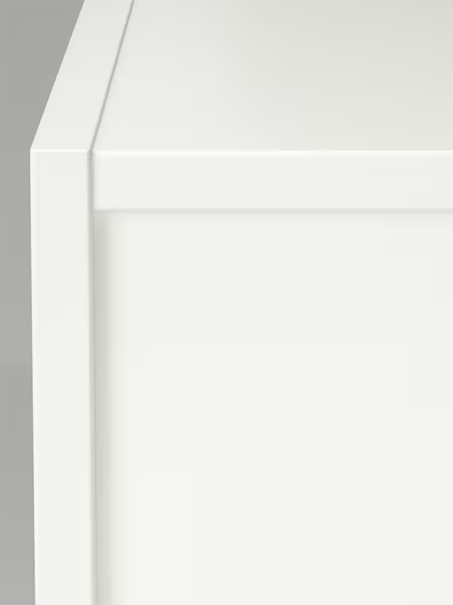 Шкаф с дверцей IKEA BAGGEBO белый, 50x30x80 см
