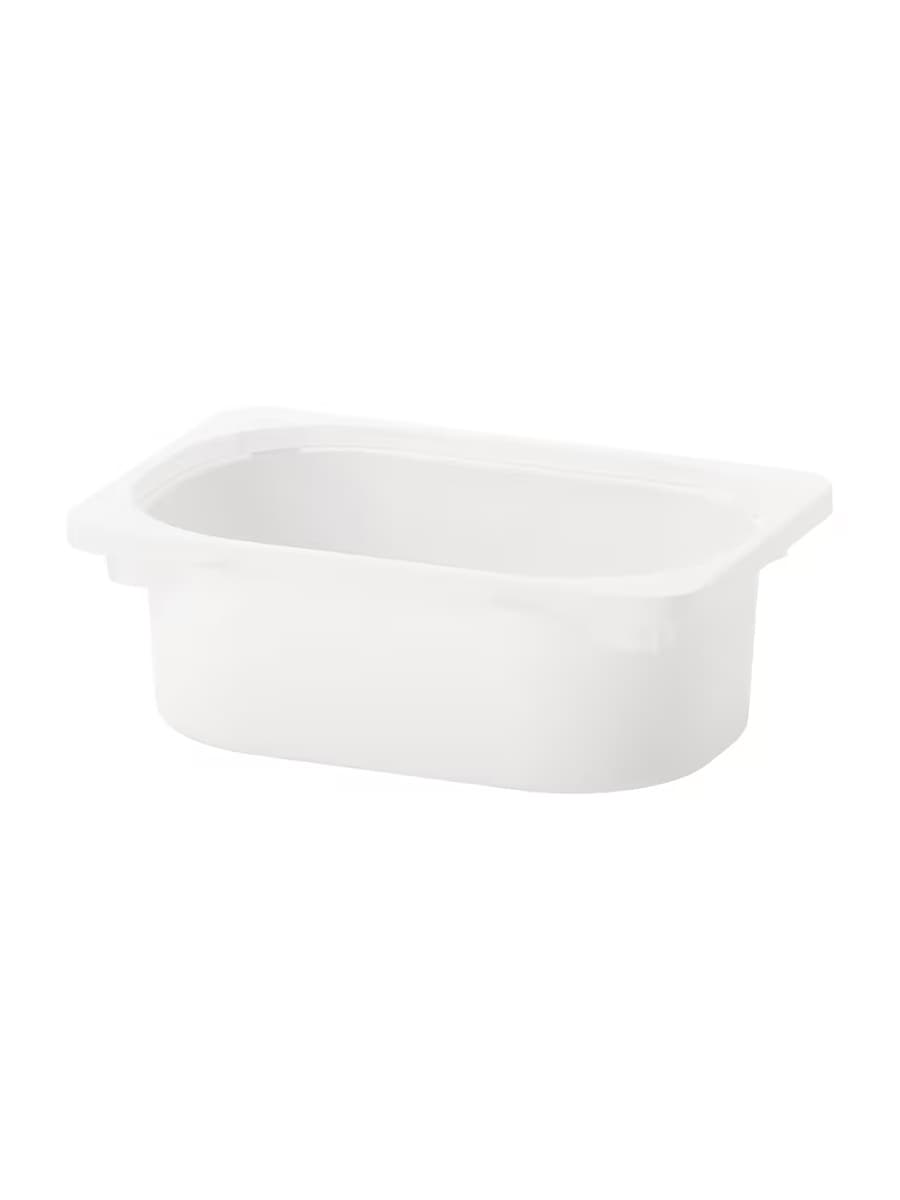 Ящик для хранения IKEA TROFAST белый, 20x30x10 см