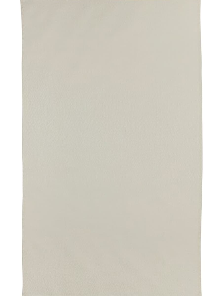Скатерть IKEA LIGUSTER белая с рисунком 145х240 см