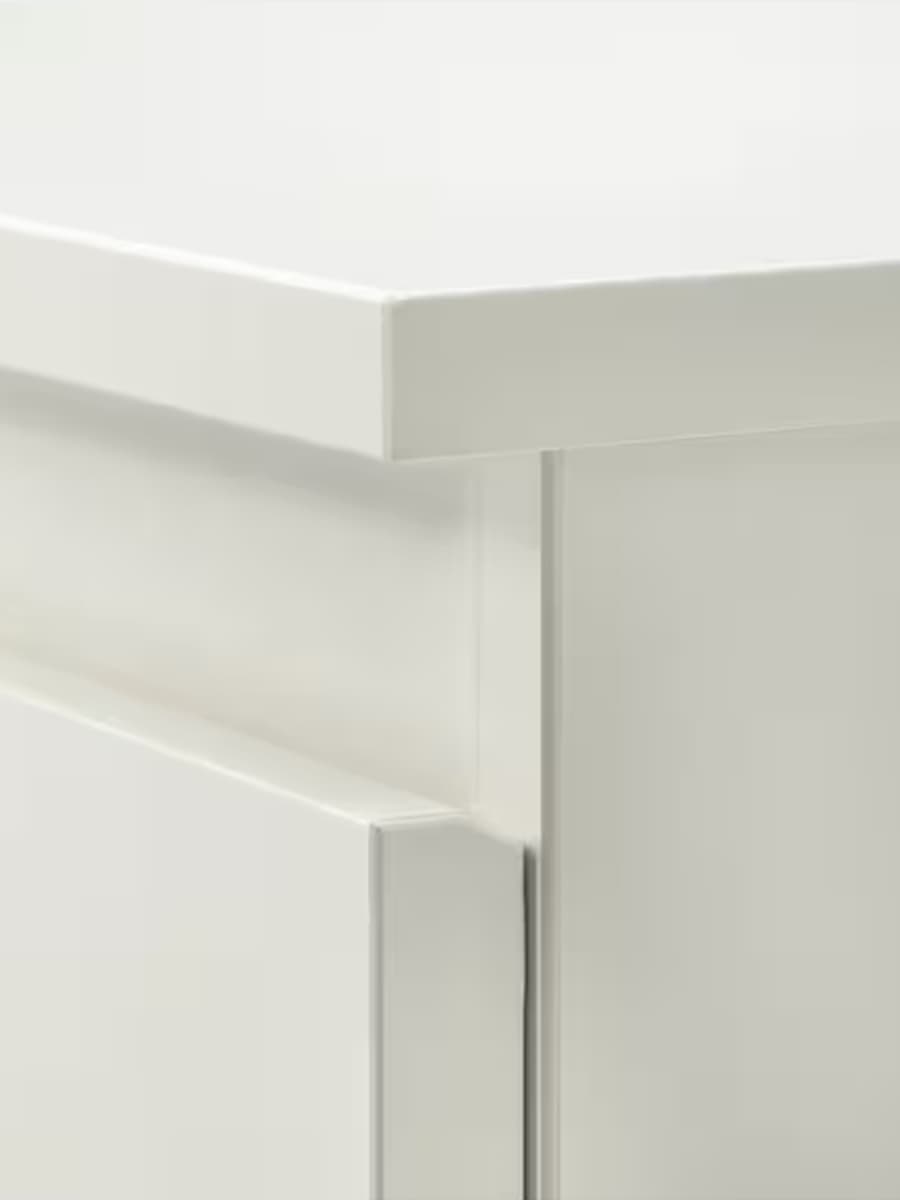 Комод с 6 ящиками IKEA KULLEN белый 140х72 см