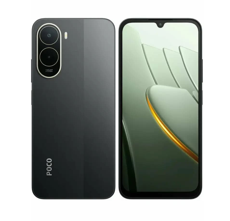 Смартфон Xiaomi Poco C81 Pro 4/128 GB, Blackloga