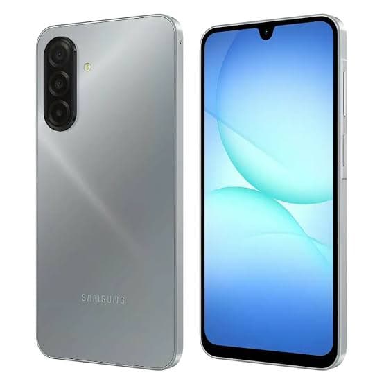 Смартфон A17 6/128 GB Gray, Logo, Samsung