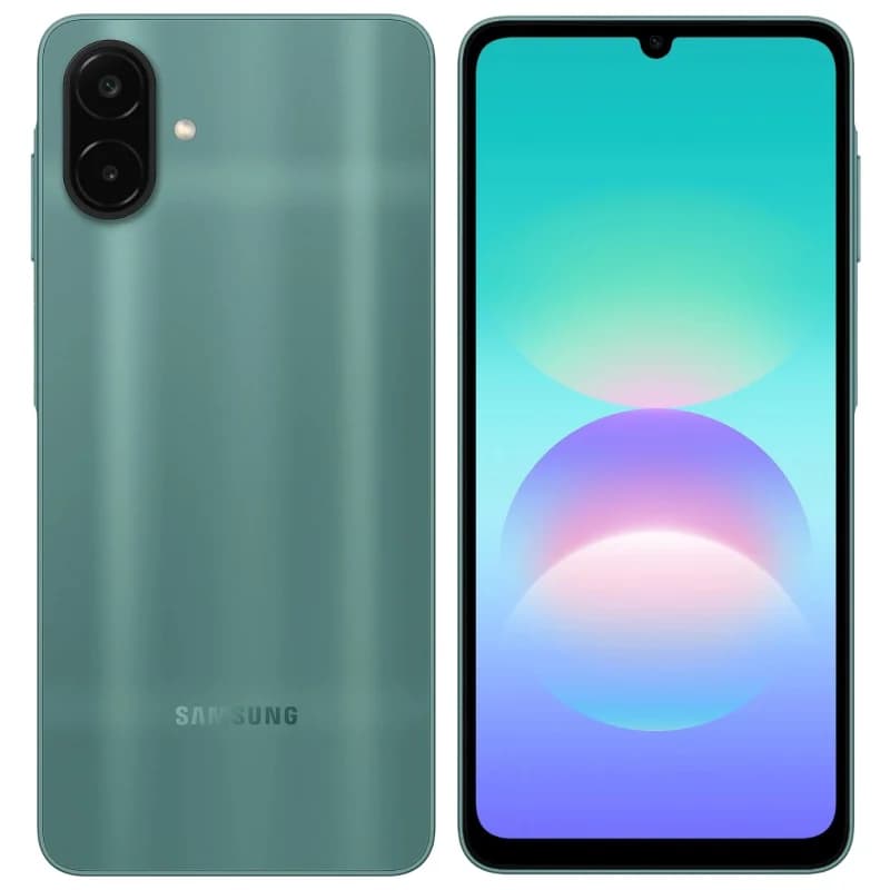 Смартфон Samsung A08 (4/64GB) Green (Зелёный)