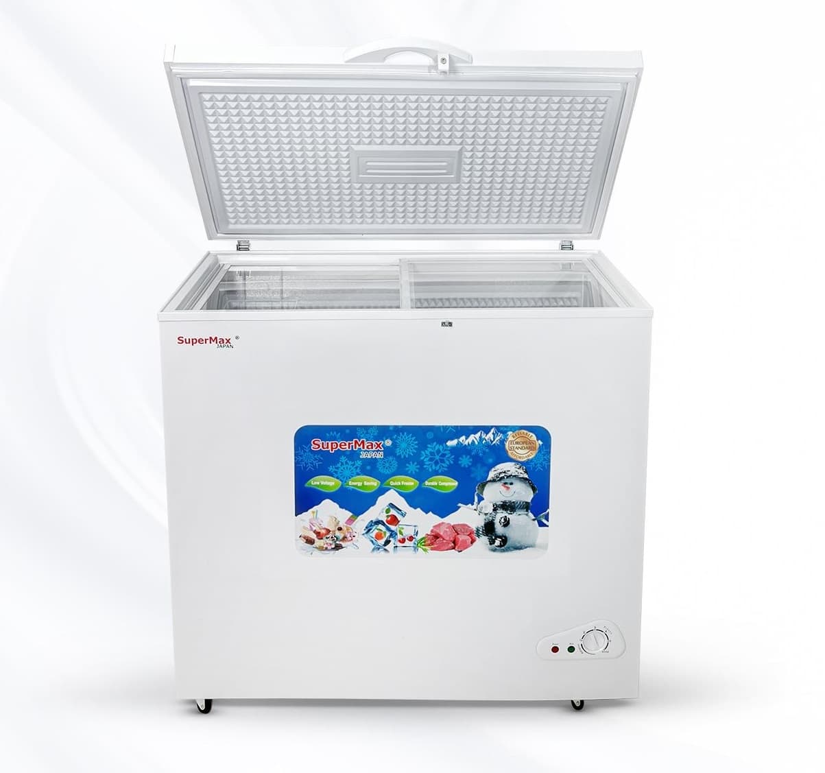 Морозильник Supermax BD - 230F (Белый)
