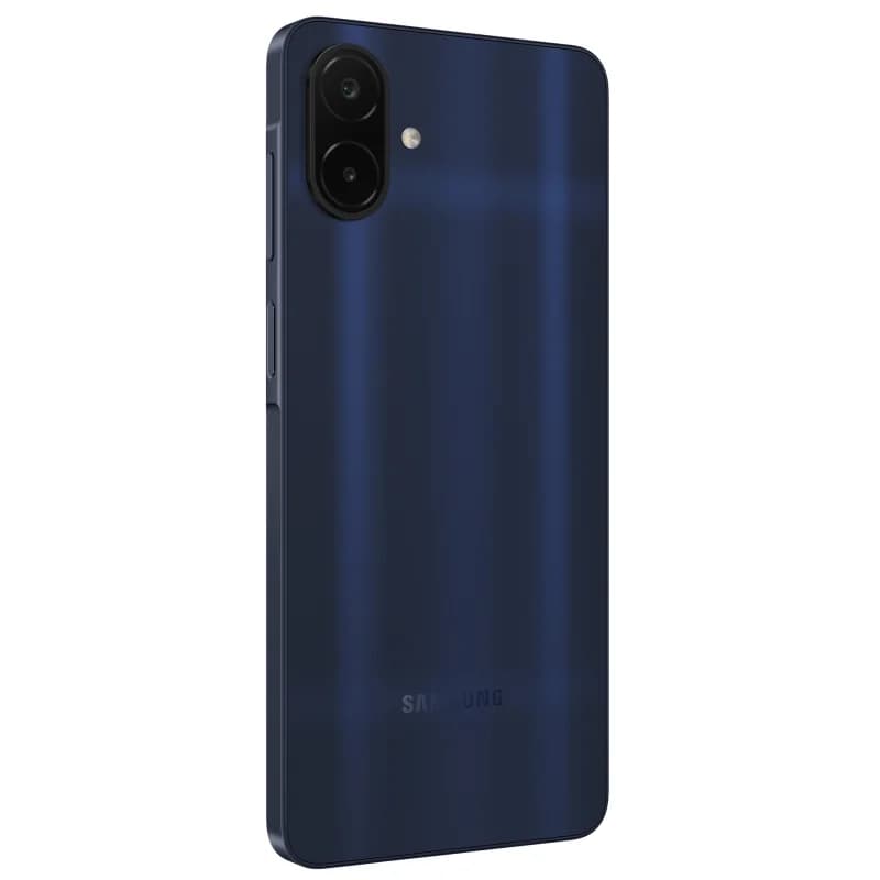 Смартфон Samsung A08 (4/64GB) Dark Blue (Темно-синий)