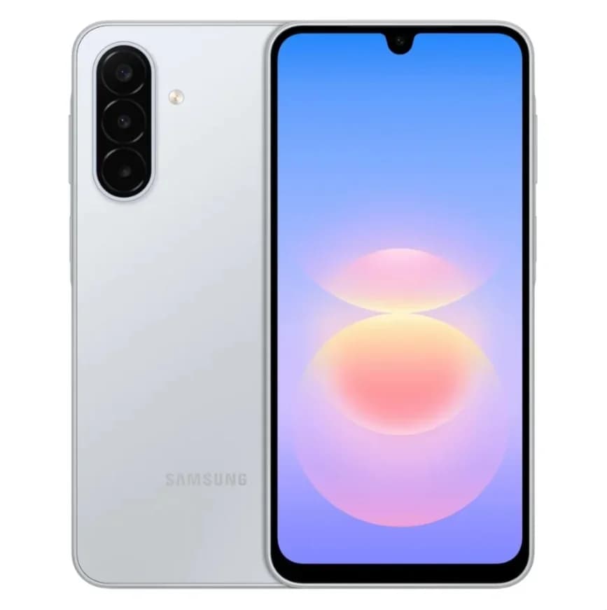 Смартфон Samsung A18 (8/256GB) Silver (Серебристый)