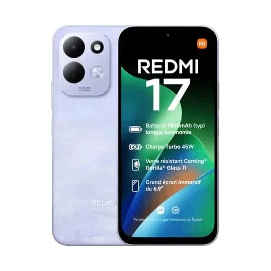 Смартфон Redmi 17 (8/256GB) Lotus Purple (Фиолетовый)