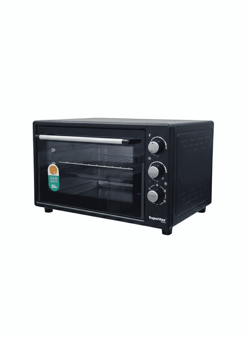 Духовка Supermax MO5010BK (50 л.)