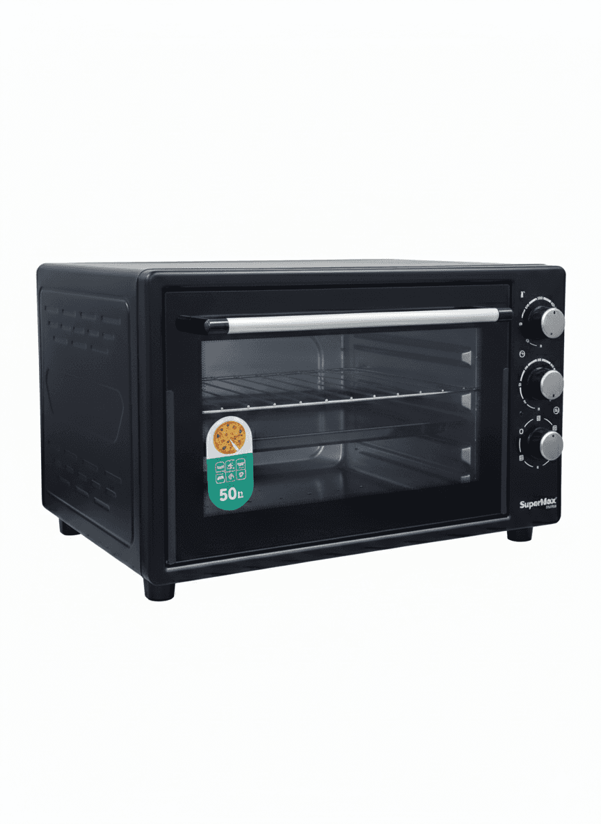 Духовка Supermax MO5010BK (50 л.)