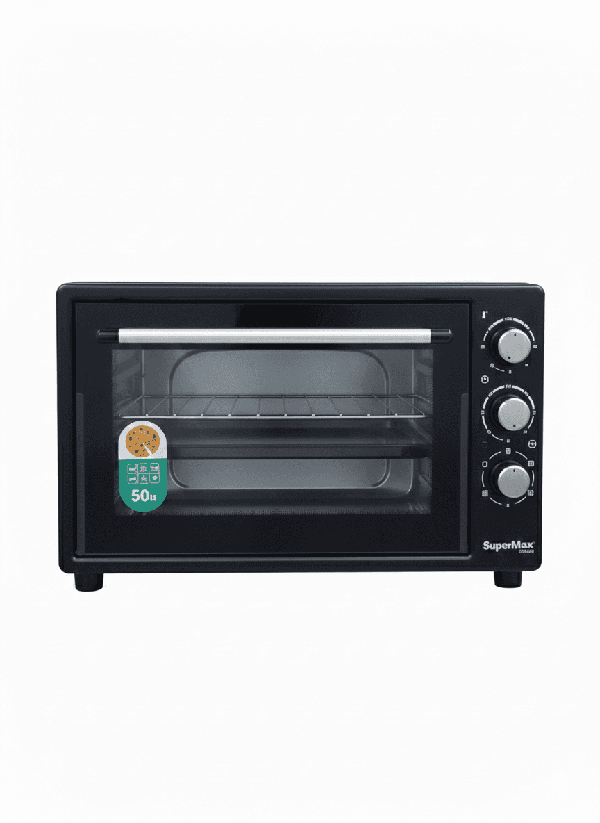 Духовка Supermax MO5010BK (50 л.)