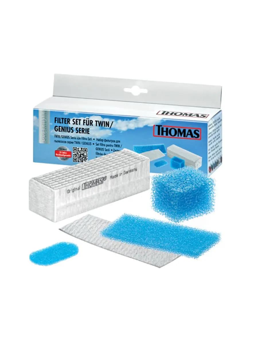 THOMAS HEPA FILTER - набор фильтров для пылесосов Thomas серий Twin/Genius/Synto 1