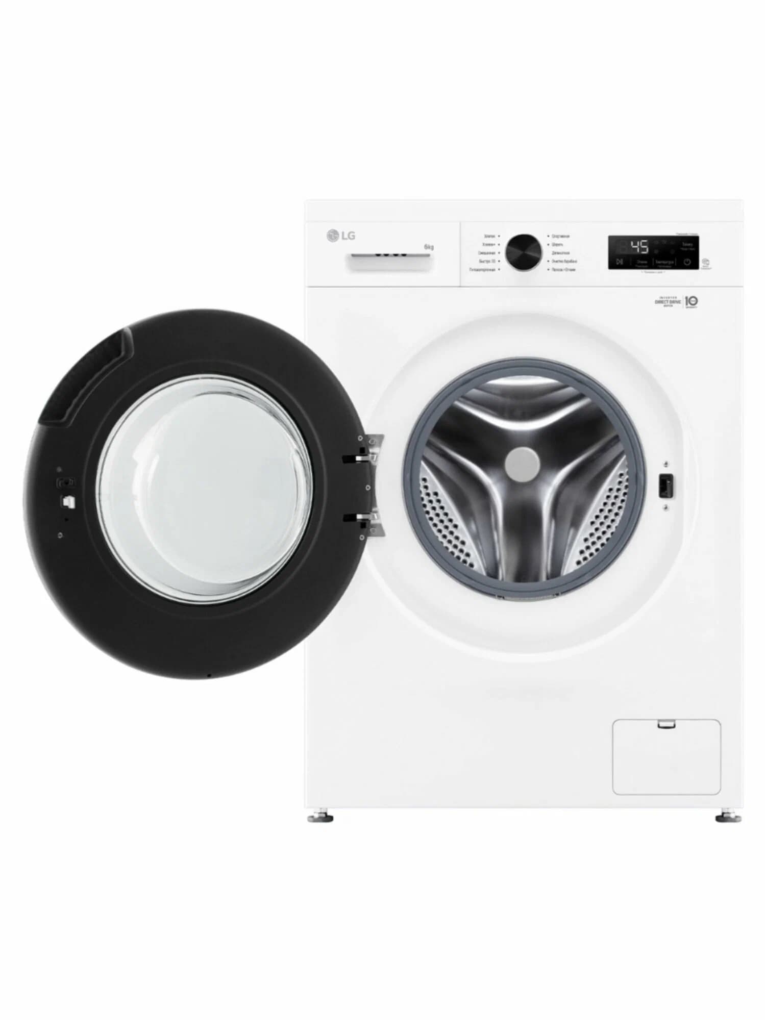 Стиральная машина  LG F2Y1NS5W, 6 кг