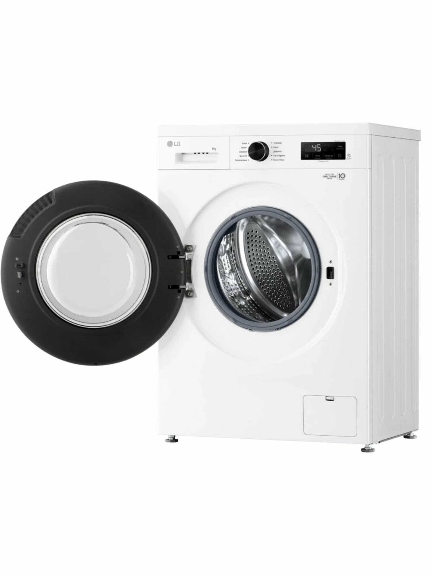 Стиральная машина  LG F2Y1NS5W, 6 кг