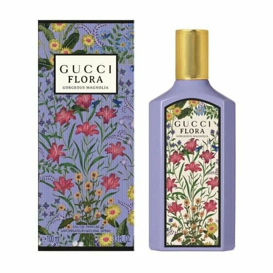 Парфюмерная вода Gucci EDP Flora Gorgeous Magnolia (100 мл)