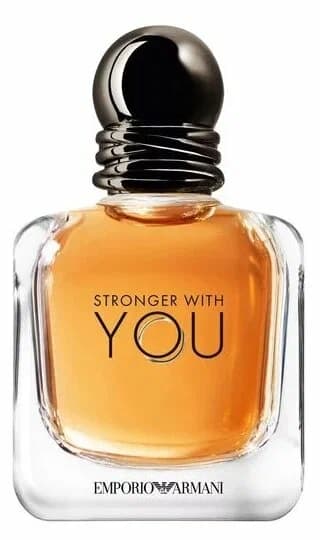 Парфюмерная вода Armani Stronger With You Amber (100 мл)