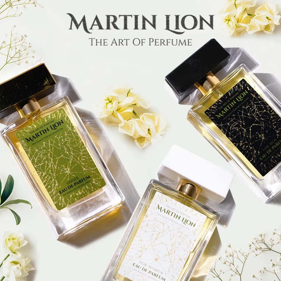Парфюмерная вода Martin Lion H25 (CAROLINA HERRERA 212 POUR HOMME) 50 мл