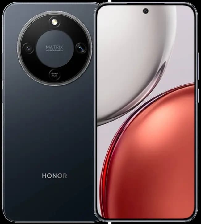 Смартфон X9D 8/256 GB Black, Logo, Honor