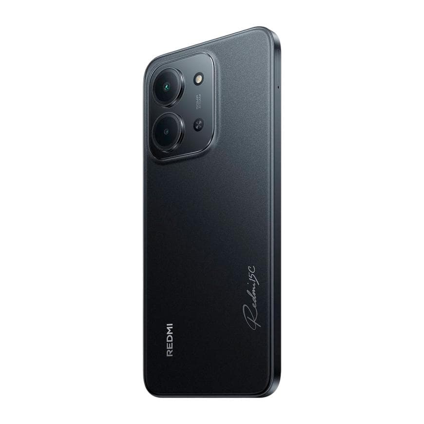 Смартфон Redmi 15C 6/128 GB, Чёрный