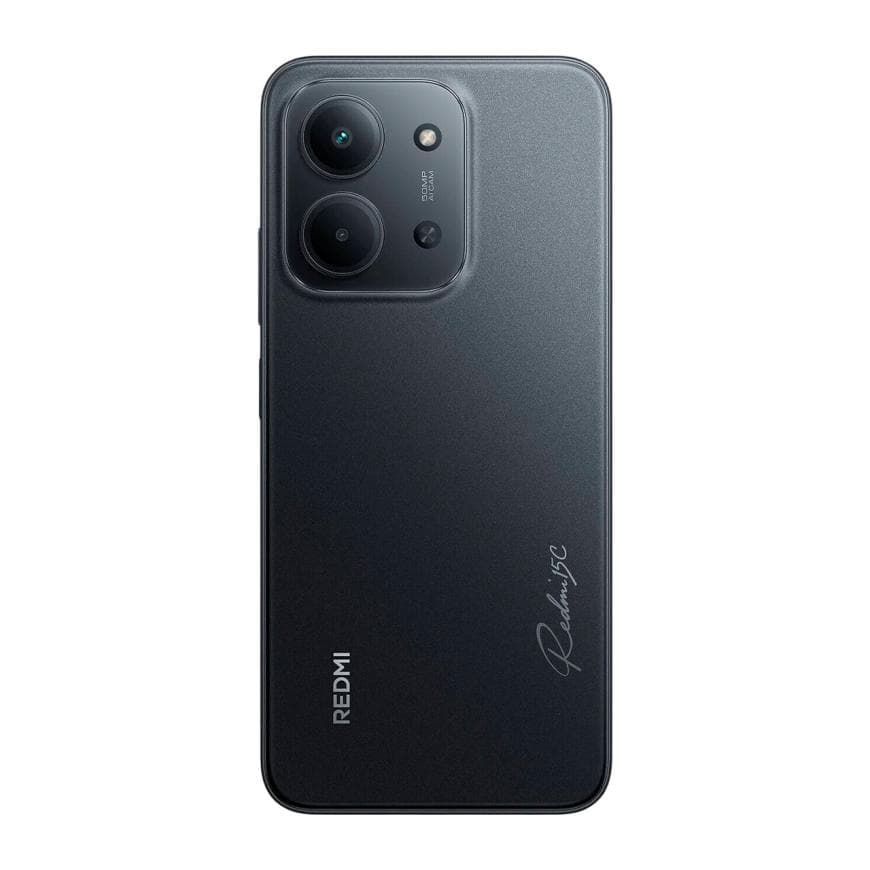 Смартфон Redmi 15C 6/128 GB, Чёрный