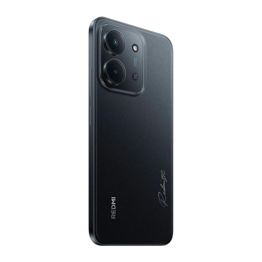 Смартфон Redmi 15C 6/128 GB, Чёрный