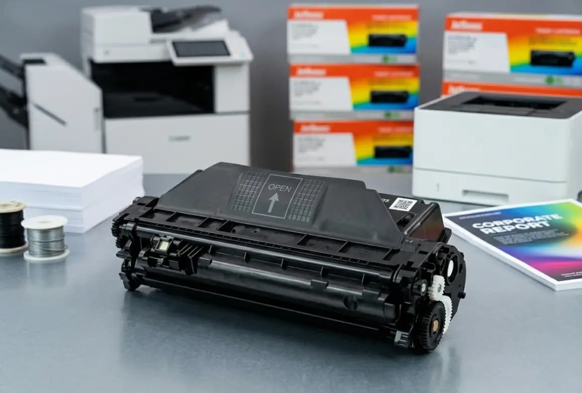 Картридж JB CRG-055 чёрный с чипом