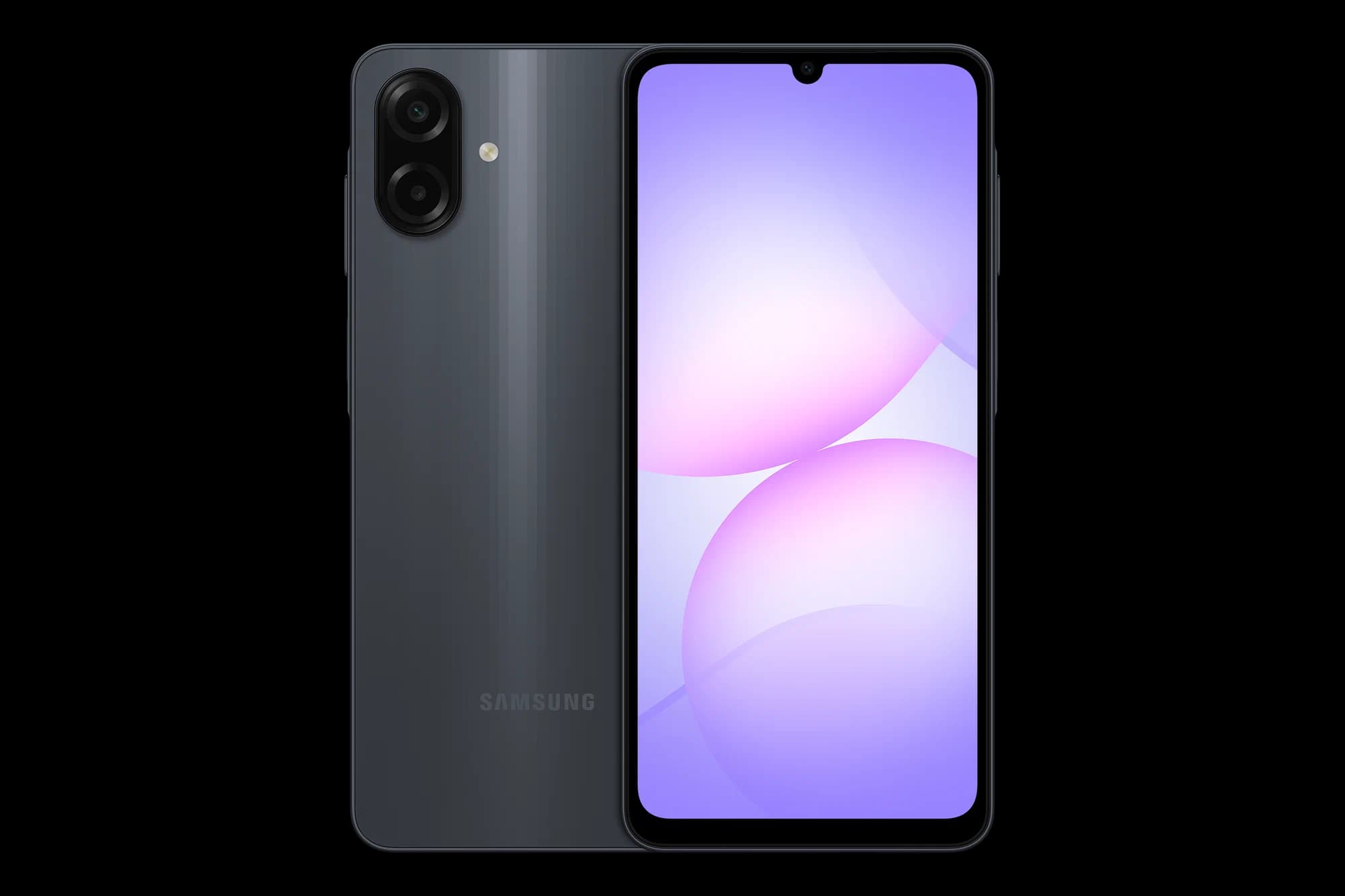 Смартфон Samsung Galaxy A07 6/128 GB, Чёрный