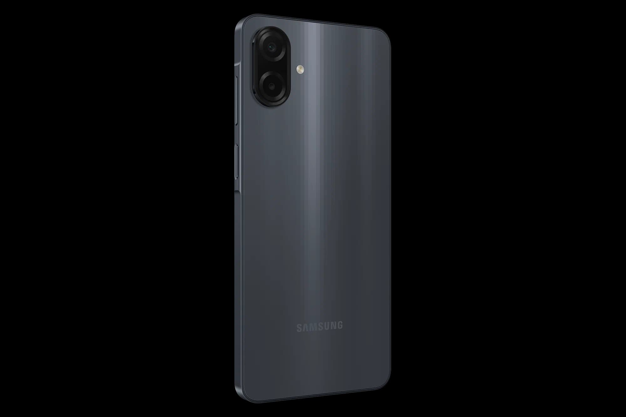Смартфон Samsung Galaxy A07 6/128 GB, Чёрный loga